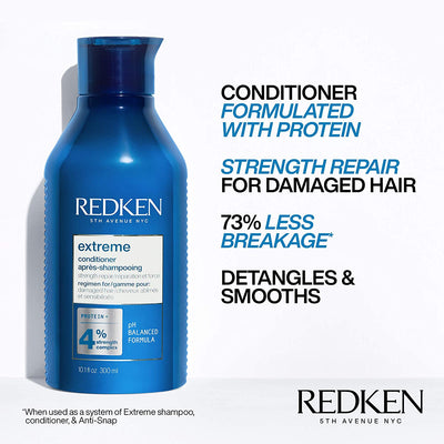 Redken Extreme Shampoo & Conditioner Pack 300ml