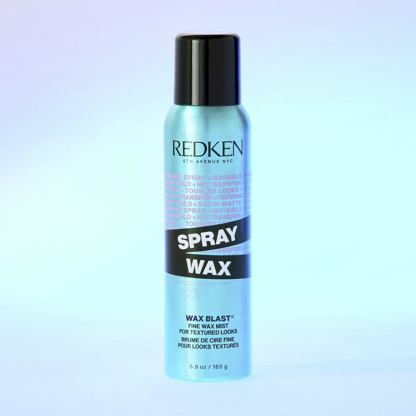 Redken Spray Wax (165g) styled