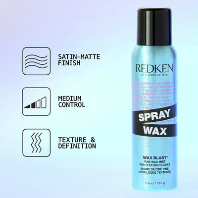 Redken Spray Wax (165g) feature