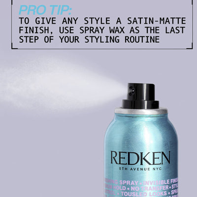 Redken Spray Wax (165g) pro tip