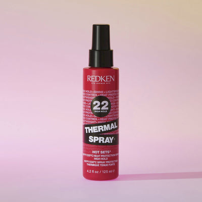 Redken Thermal Spray High Hold (125ml) styled