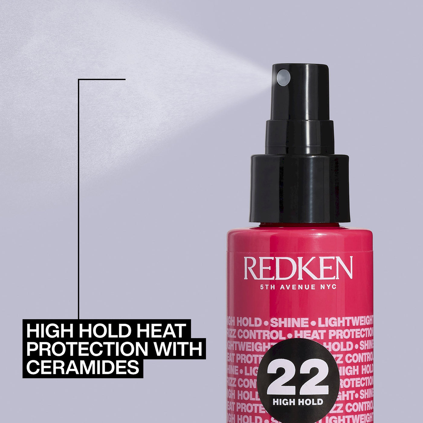 Redken Thermal Spray High Hold (125ml) feature