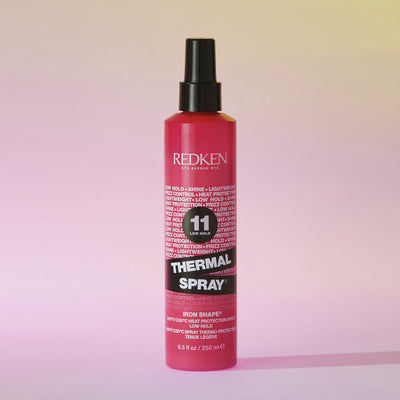Redken Thermal Spray Low Hold (250ml) styled