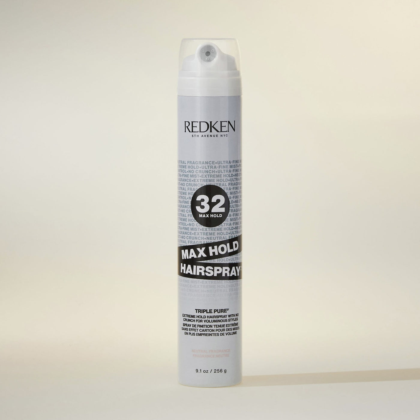 Redken Triple Pure 32 Max Hold Hairspray 256g
