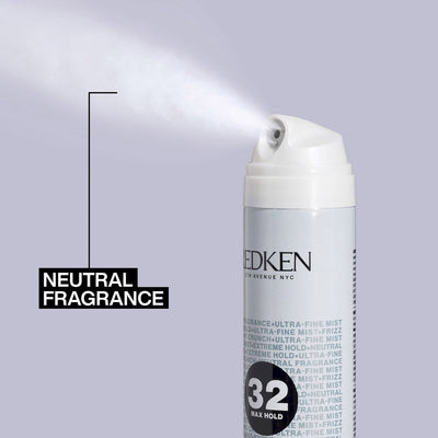 Redken Triple Pure 32 Max Hold Hairspray 256g