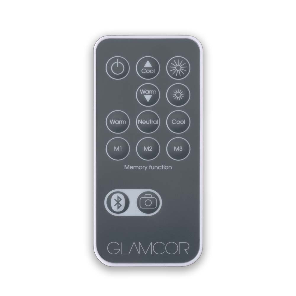 GLAMCOR Remote Control for MMX, Galileo, and Multimedia Extreme