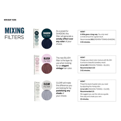 Revlon Professional Nutri Color Filters