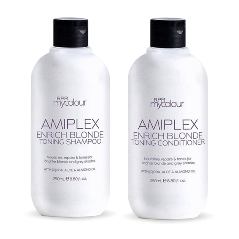 RPR Amiplex Enrich Blonde Toning Duo Pack 250ml