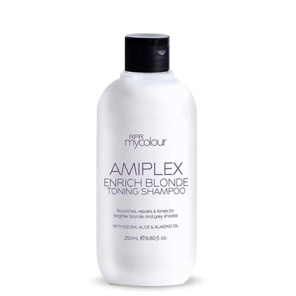 RPR Amiplex Enrich Blonde Toning Shampoo 250ml