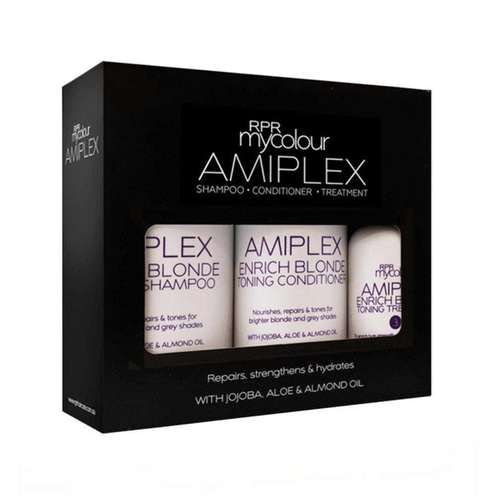 RPR Amiplex Enrich Blonde Toning Pack