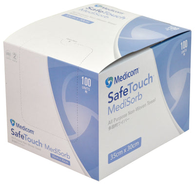 SafeTouch MediSorb All Purpose Non-Woven Towel