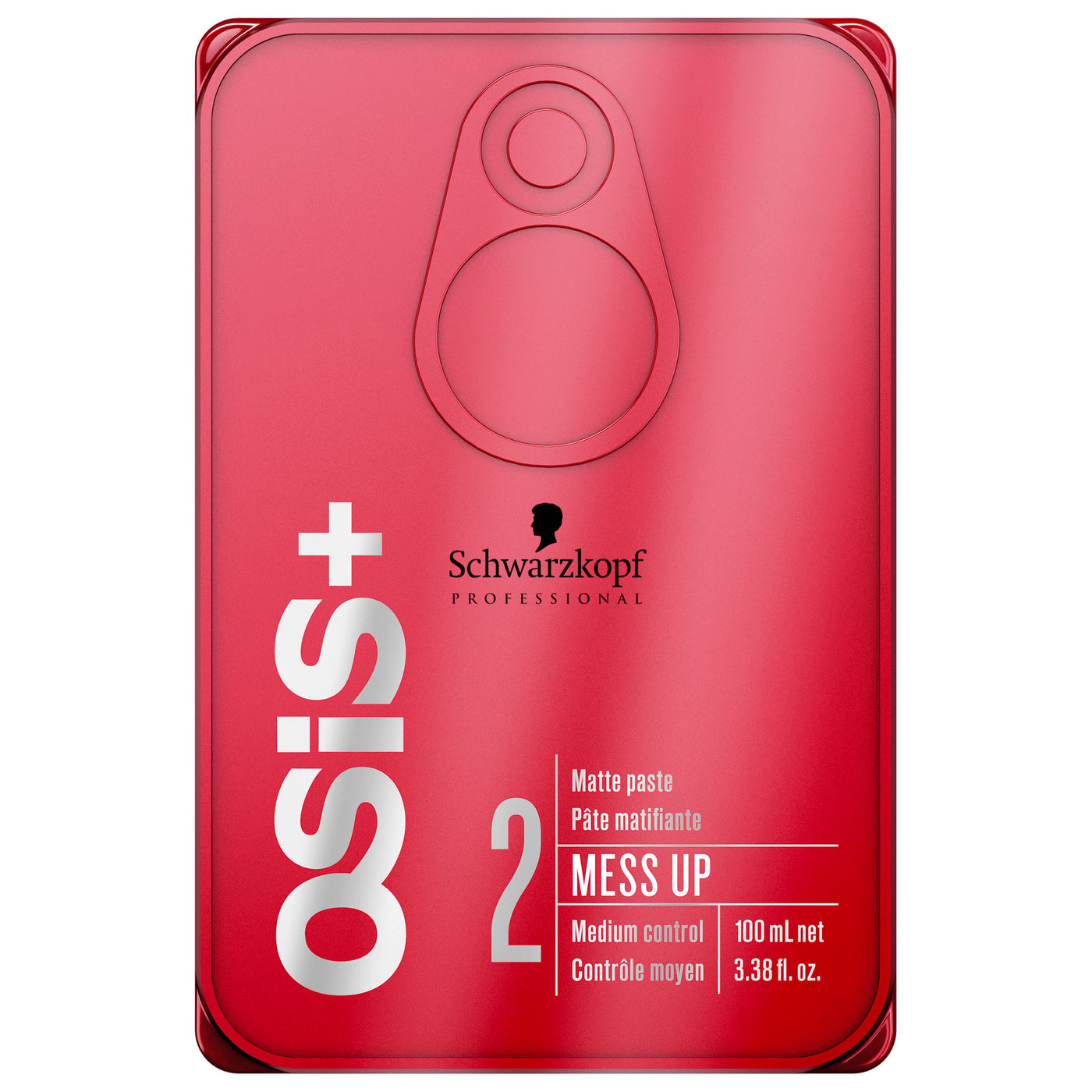 Schwarzkopf Professional OSiS+ Mess Up - Matte Paste For Messy Styles 100ml