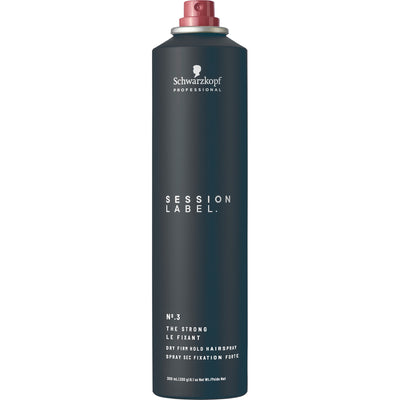 Schwarzkopf Professional Session Label The Strong (300ml) cap off