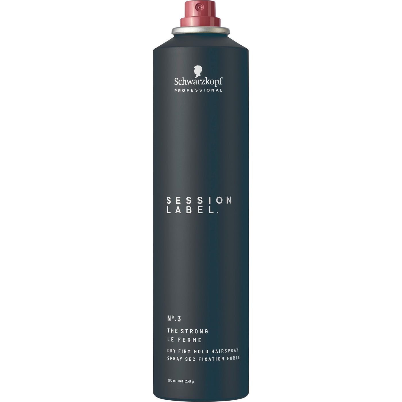Schwarzkopf Professional Session Label The Strong (300ml) cap off