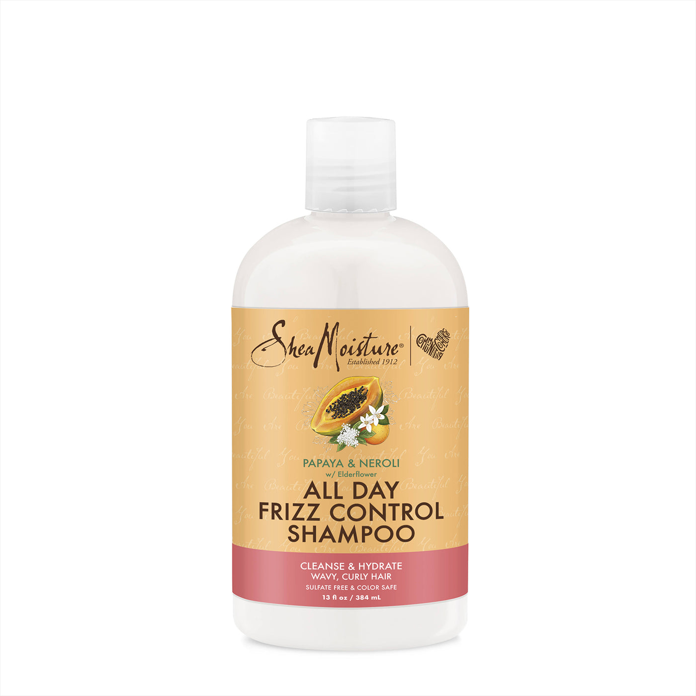 Shea Moisture Papaya & Neroli All Day Frizz Control Shampoo (384ml)