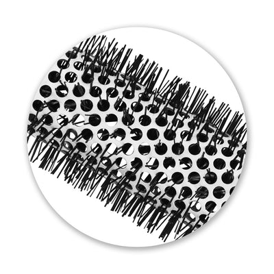 Silver Bullet Black Velvet Hot Tube Hair Brush