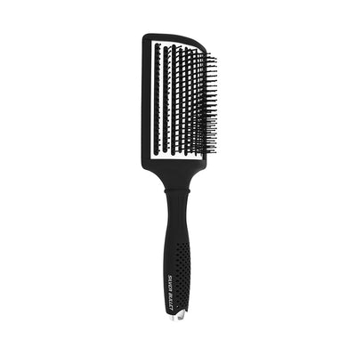 Silver Bullet Black Velvet Paddle Hair Brush