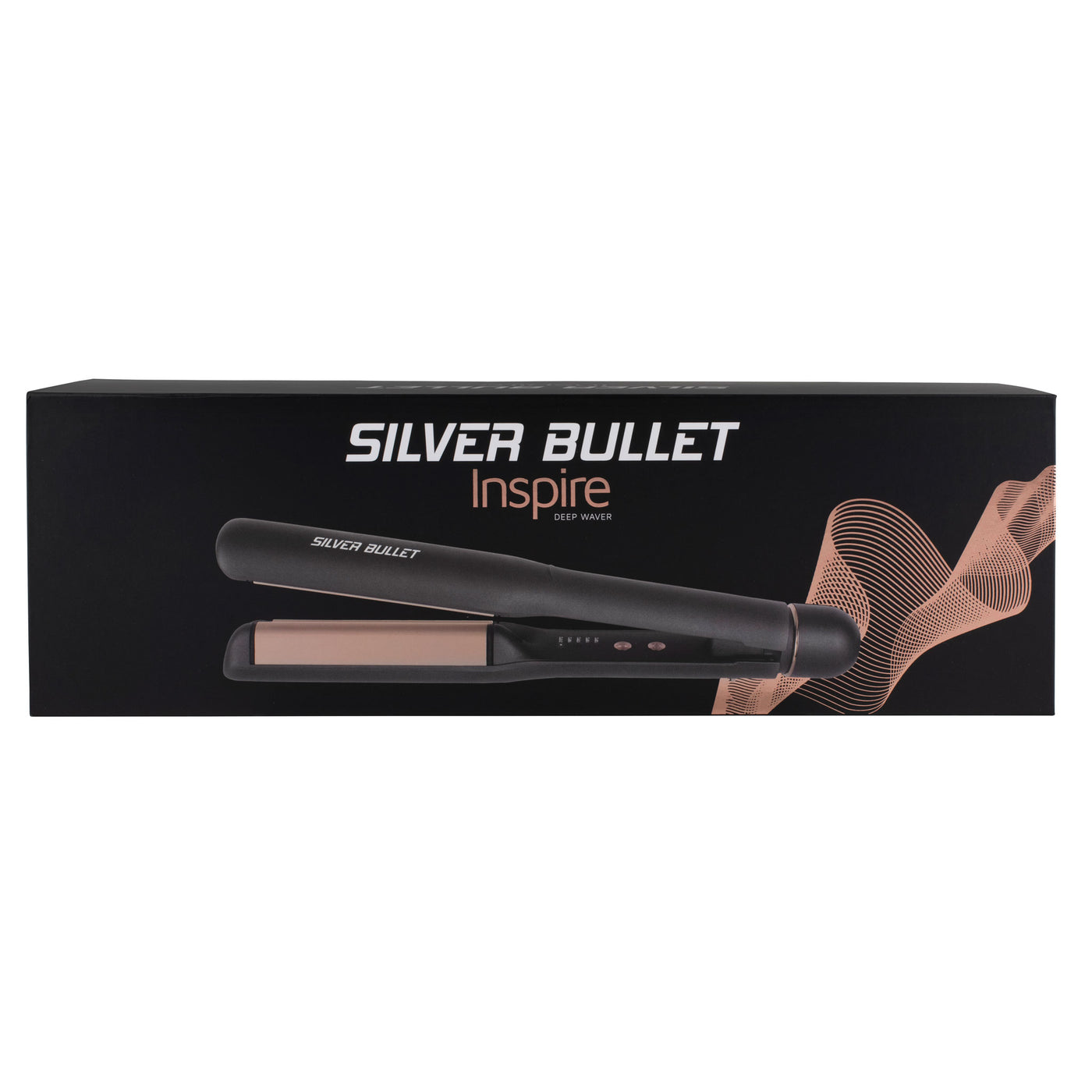 Silver Bullet Inspire Deep Waver packaging