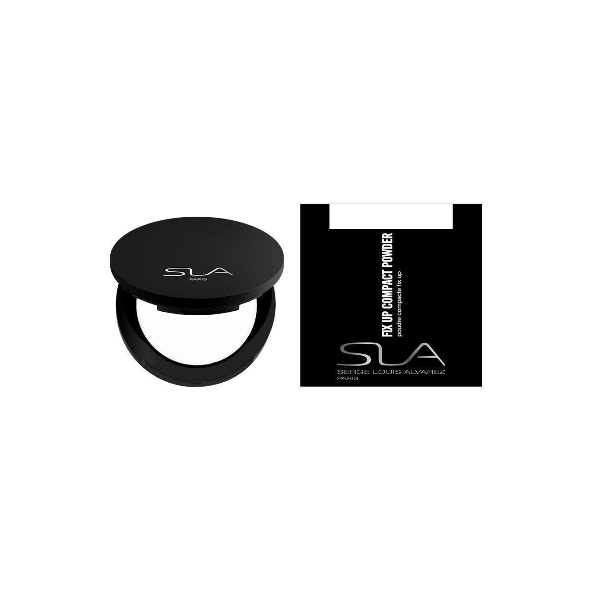 SLA Paris Fix Up Compact Powder (4.5g) packaging