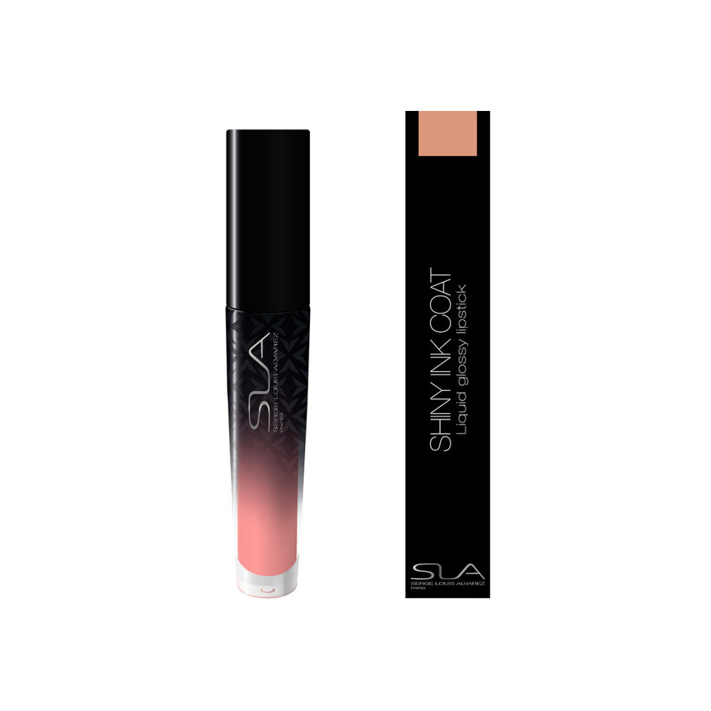 SLA Paris Lipstick Shiny Ink Coat (4.5ml) Charlize