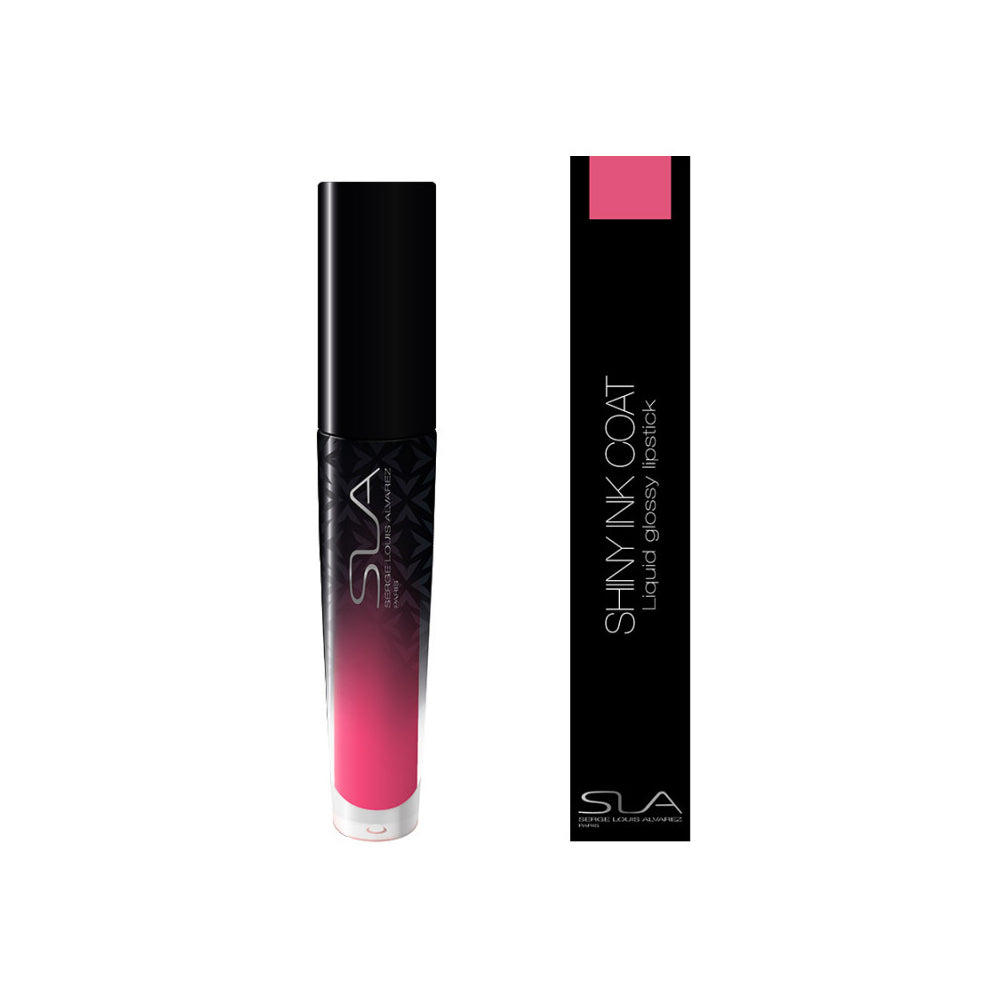 SLA Paris Lipstick Shiny Ink Coat (4.5ml) Kourtney