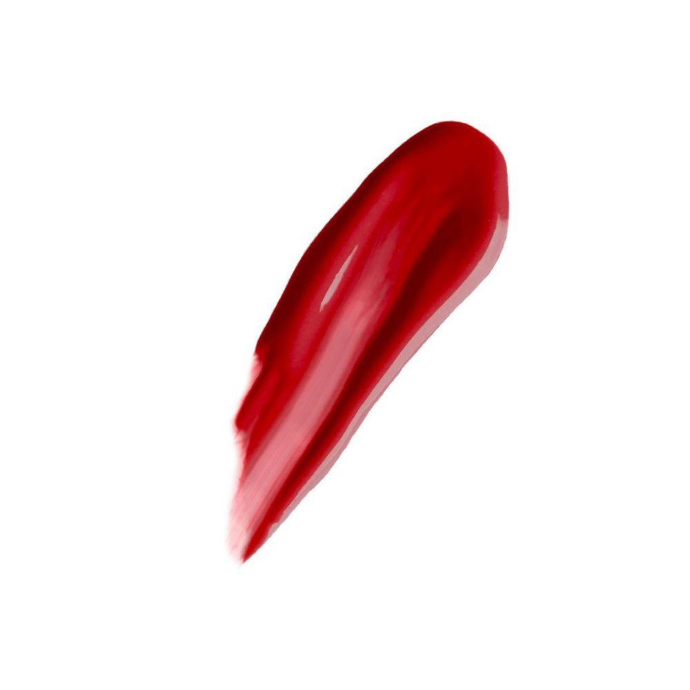 SLA Paris Lipstick Shiny Ink Coat (4.5ml) Scarlett swatch