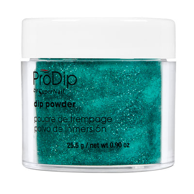 ProDip by SuperNail Nail Dip Powder - Enchanting Emerald 25g
