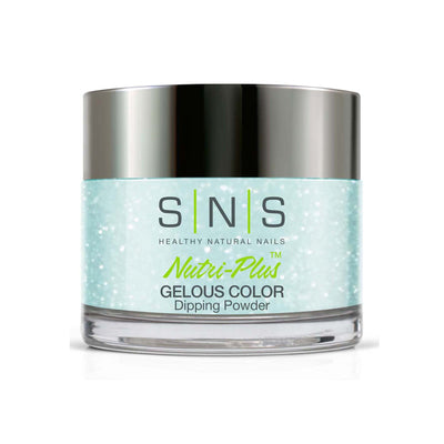 SNS Gelous Color Dipping Powder BD17 String Bikini (43g) packaging