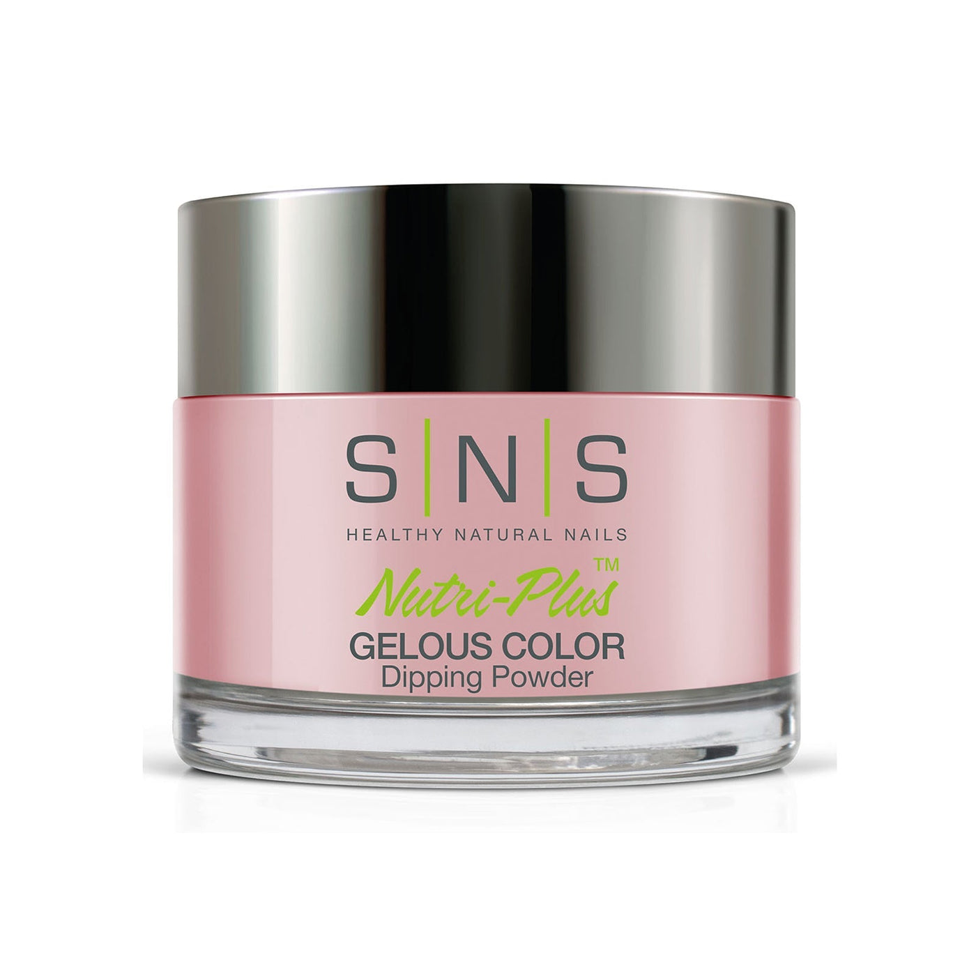 SNS Gelous Color Dipping Powder BP07 Roseate Spoonbill (43g) packaging