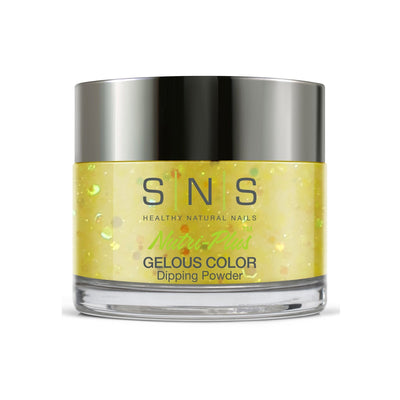 SNS Gelous Color Dipping Powder DW33 Tulum By The Sea (43g) packaging