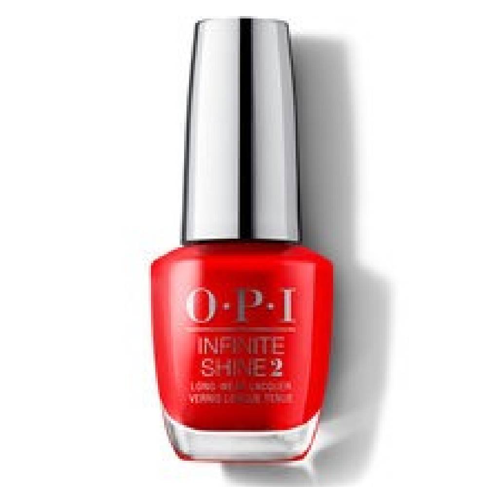 OPI Infinite Shine ISL08 Unrepentantly Red 15ml