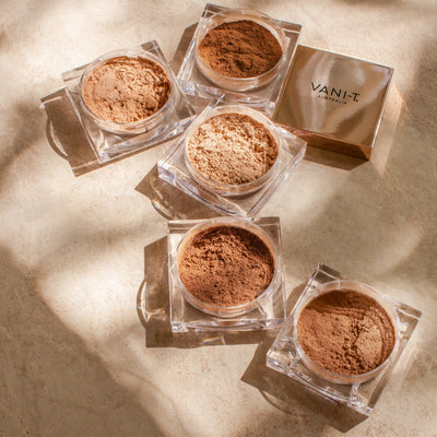 VANI-T Mineral Powder Foundation (15g) available in 5 shades
