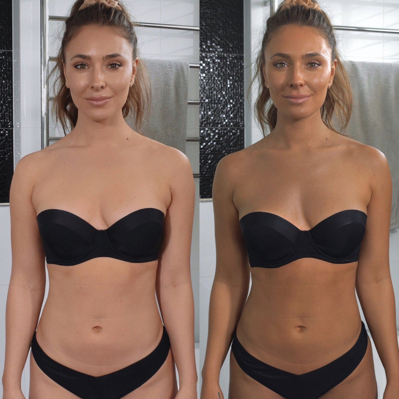 customers results using VANI-T Velocity Express Spray Tan Solution (1 Litre)
