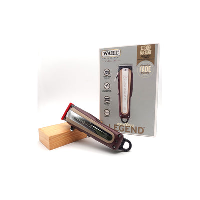 Wahl Cordless Legend Clipper packaging