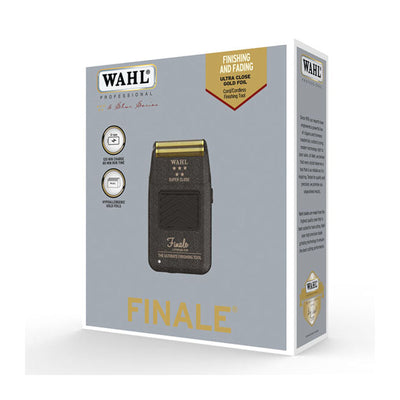 Wahl Finale Foil Shaver packaging