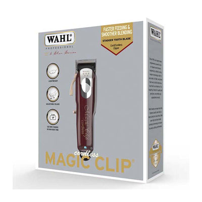 Wahl Magic Clip Cordless packaging