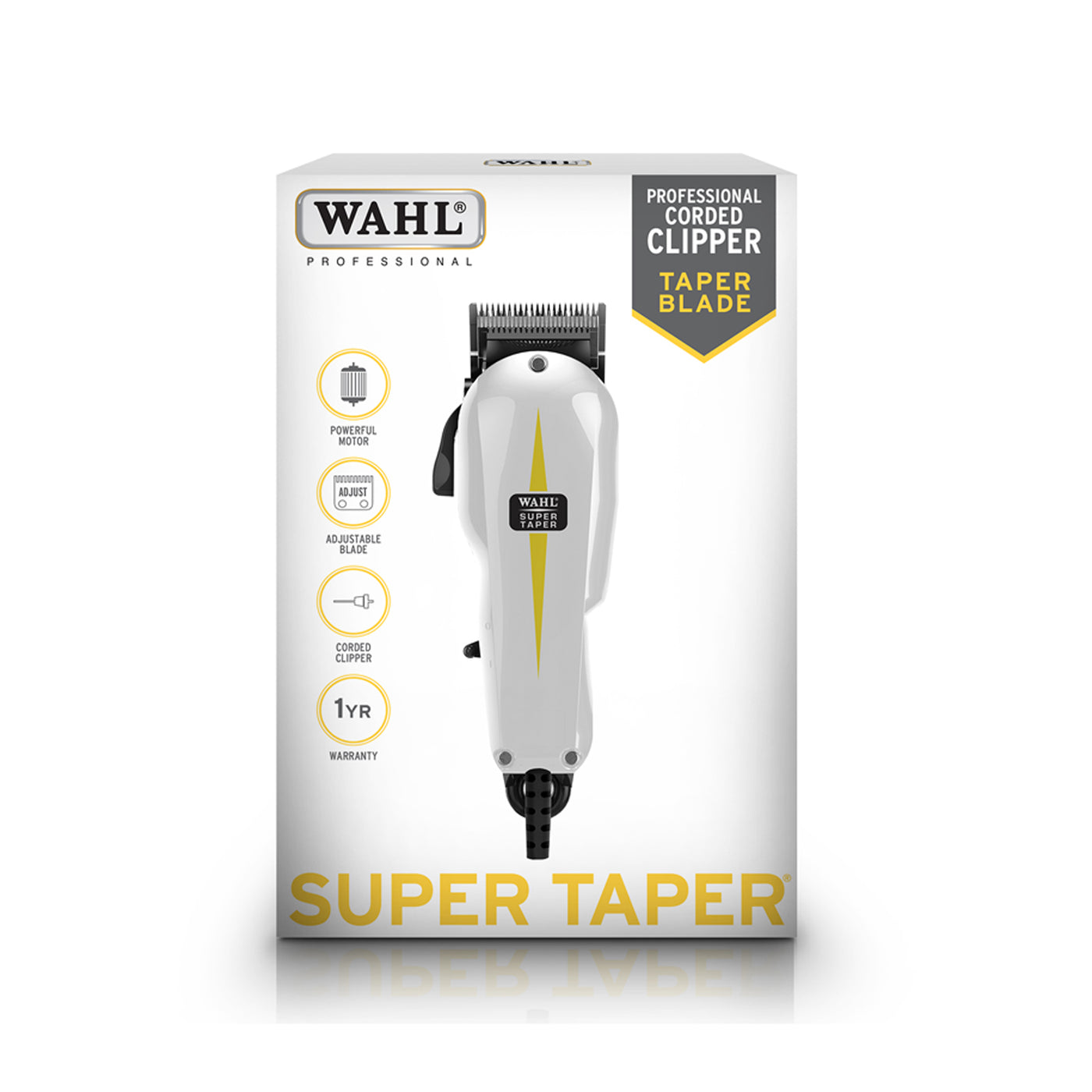 Wahl Super Taper Clipper packaging