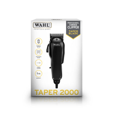 Wahl Taper 2000 Clipper Black packaging