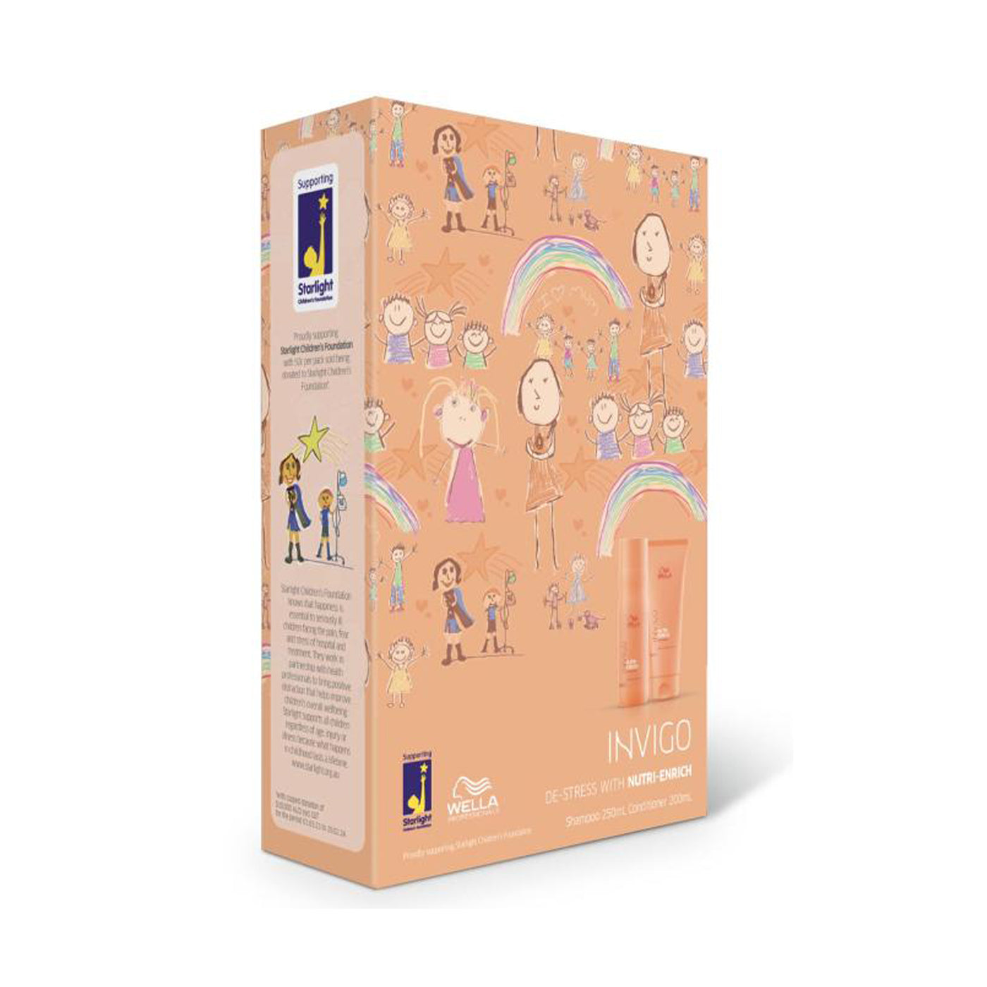 Wella Professionals Invigo Nutri-Enrich Duo Pack packaging